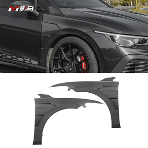 Sợi Carbon chắn bùn phía trước cho Volkswagen Golf 8 MK8 <span class=keywords><strong>GTI</strong></span> sợi carbon xe phía trước Chắn Bùn - Product Image 2