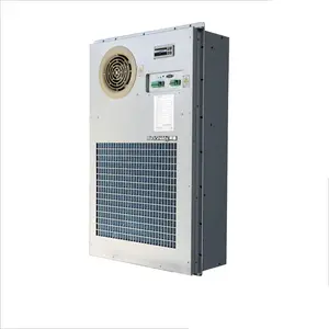 Энергосберегающий комбинированный блок A/C 3400BTU 1000 Вт, кондиционер с бесплатным охлаждением, 60 Вт/K теплообменник для телекоммуникационного шкафа