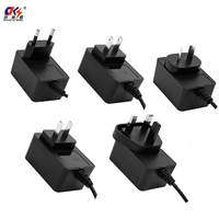 Offre Spéciale – Alimentation Universelle AC/DC Personnalisée OEM 3V 5V 6V 9V 10V 12V 15V 18V 20V 24V 1A 2A 3A avec Prises US EU UK AR – Adaptateur Secteur LED