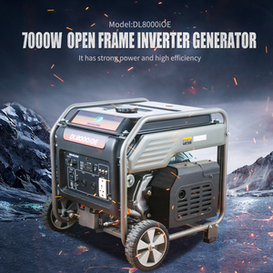 Genset Portable Silent <b>Gasoline</b> <b>Generator</b> DL8000iOE Electricity <b>Gasoline</b> <b>Generator</b> - Product Image 4