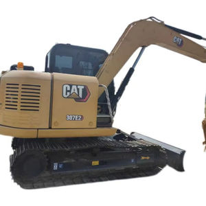 Excavatrice utilisée de chat de haute qualité de 7 tonnes à faibles heures à vendre l'excavatrice d'occasion Caterpillar CAT307E2 - Product Image 1