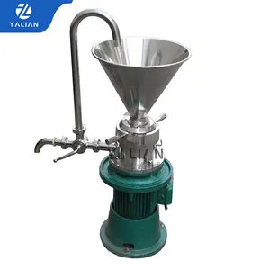 Oem Industrial 100kg/h Automatic Split Type Stainless Steel Tahini Sesame Paste Stone Grinder Mill