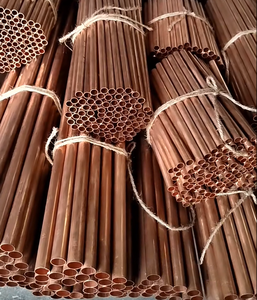 Tubos de Cobre de Alta Calidad, Alta Resistencia y Resistentes a la Tensión que se Pueden Utilizar en el Campo de la Decoración Arquitectónica - Product Image 5