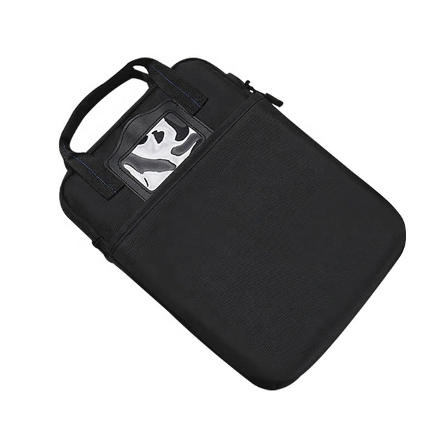 Travel Business Neoprene Laptop Sleeve Case Waterproof Shockproof Chromebook Cover for HP Dell MacBook Air Pro 13 14 15.6 Inch