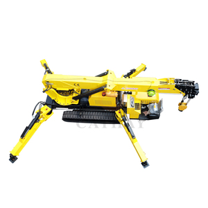 Mini-grue araignée hydraulique électrique diesel haut de gamme de 1 à 16 tonnes, grue araignée de 5 tonnes et 3 tonnes à vendre - Product Image 6