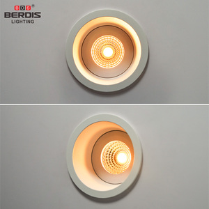 Berdis 75mm recortado 5W 7W fijo redondo antideslumbrante Led Downlight COB foco para interior - Product Image 6