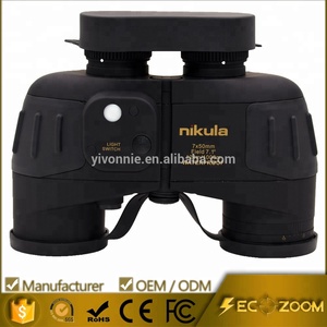 Binoculares Nikula Negros Multifuncionales 7x50 para Día y Noche - Product Image 3