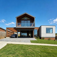 Casa Prefabricada Modular Moderna de Paneles SIP, Villa de Lujo de 2 Pisos, Kit de Construcción Prefabricado de Ensamblaje Rápido, Vivienda con Paneles Estructurales Aislados