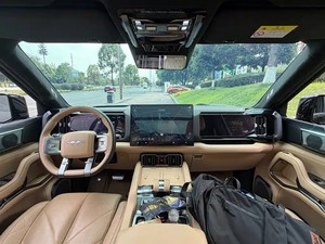 รถยนต์มือสอง BYD Formula Leopard 8 SUV PHEV 7 ที่นั่ง ปี 2025 เครื่องยนต์ 2.0T พวงมาลัยซ้าย รุ่น Formula Leopard 8 ระบบไฮบริด DMO ทรงพลัง - Product Image 6
