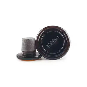 Fabricante 250ml 500ml Botellas de reactivo de vidrio ámbar con tapa de corcho para uso de <span class=keywords><strong>Farmacia</strong></span> y boticario de laboratorio - Product Image 5