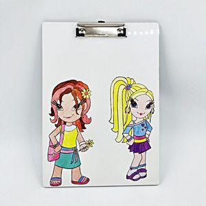 RubySub Bảng Gỗ Cứng Giá Rẻ Bìa Cứng Bằng Gỗ MDF In Theo Yêu Cầu Bìa Cứng Trống Thăng Hoa Có Kẹp Dây - Product Image 4