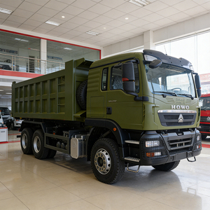 Nuevo Camión Volquete Sinotruk Howo 6X4 para Minería, 8X4, <span class=keywords><strong>15</strong></span> Toneladas, Camión Volquete Howo 6X4 con Carrocería Diésel para Minería Todoterreno y Transporte de Arena - Product Image 3