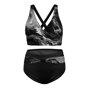 Traje de Baño Personalizado, Bikini Triangular para Mujer, Pre-orden, Conjuntos de Bikini con Tiras, Chicas en Bikini - Product Image 6