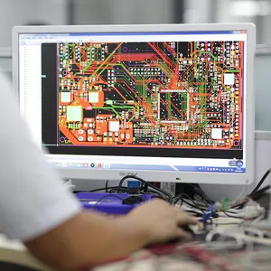 Circuit imprimé électronique bariolé, service de conception et de développement de Circuit imprimé PCB