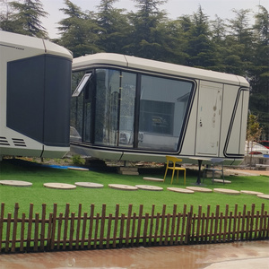 Big Space Capsule Container House Capsule de couchage moderne préfabriquée Hotel Homestay - Product Image 6