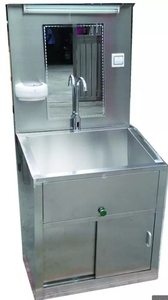Évier à main en acier inoxydable pour hôpital, lavabo médical pour médecins - Product Image 2