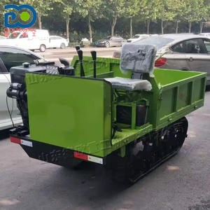 Chargeuse sur chenilles de 1 tonne, directement de l'usine, adaptée aux terrains complexes tels que les <span class=keywords><strong>marais</strong></span>, les rive des rivières, les déserts et les rizières - Product Image 3