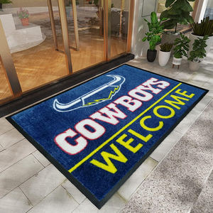 דלת מותאם אישית doormat doormat הדלת מותאמת אישית פנים חיצונית פנים פנים פנים פנים מותאם אישית עמיד למים - Product Image 1