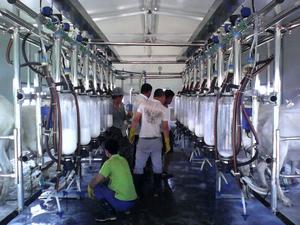 Sistema di Dosaggio Automatico per Sala di Mungitura Bovina con Pompa Multifunzione ad Alta Efficienza Montata Centralmente - Product Image 3