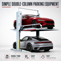 Système de stationnement urbain intelligent Elevopark, équipement de stationnement simple à double colonne pour les communautés résidentielles et la gestion immobilière