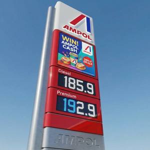 Tienda de conveniencia de bajo precio Estación de servicio de gas Dosel de gasolinera de acero ligero Luz LED de gasolina Diseño personalizado - Product Image 4