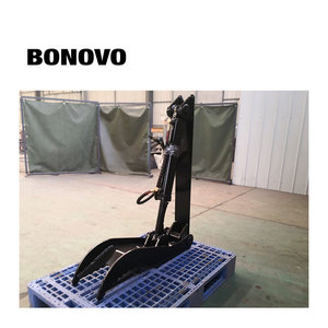Pouce hydraulique pour excavatrice de 1 tonne, vente chaude, pour godet d'excavatrice - Product Image 3