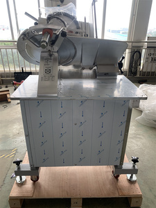 Thương Mại Điện Dọc Tự Động Máy Cắt Thép Không Gỉ Cho Pho Mát Thịt Cừu Thịt Bò Ham Đông Lạnh Thịt <span class=keywords><strong>Slicer</strong></span> Cắt Mới - Product Image 3