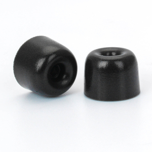 Embouts <span class=keywords><strong>d</strong></span>'oreille de remplacement en mousse à mémoire de forme confortables et isolants du bruit pour écouteurs intra-auriculaires en mousse à mémoire de forme - Product Image 2