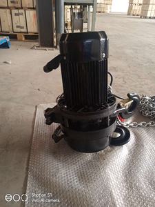 Polipastos de cadena de la serie al revés de 1 tonelada HHBDSK cabrestante elevador de motor eléctrico de escenario - Product Image 5