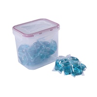 Capsules à lessive biodégradables de haute qualité avec microcapsules