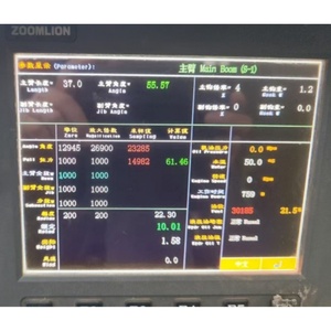 Heavy-Duty sử dụng 71M tối đa nâng chiều cao 100 tấn nâng Công suất thủy lực di động cần cẩu zcc100h Cần Cẩu Bánh Xích - Product Image 5