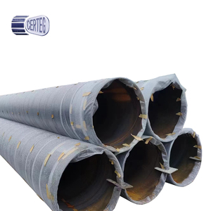 Api 5L X42 ssaw 508mm 1200mm với lớp phủ Fbe xoắn ốc hàn đường ống thép cho ngành công nghiệp hóa dầu - Product Image 1