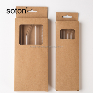 Bán buôn giá rẻ có thể tái chế đầy màu sắc chất lượng cao tái sử dụng uống Kính rơm - Product Image 3