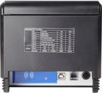 Pabrik Xprinter XP-Q200 Menerima Tiket Printer USB + LAN Port/POS 80 Driver Printer Thermal