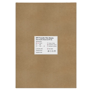 OCBESETJET A3 Digital Inkjet <strong>Printing</strong> PET DTF <strong>Heat</strong> <strong>Transfer</strong> 75U Thickness Film Clothing OCBESTJET 100% Compatible High - Product Image 1