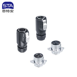 IP67 không thấm nước LP24 công nghiệp hàng không tín hiệu cắm thông tư nối dẫn Màn hình hiển thị điện <span class=keywords><strong>2</strong></span> <span class=keywords><strong>3</strong></span> 4 10 12 19 24 lõi - Product Image 2