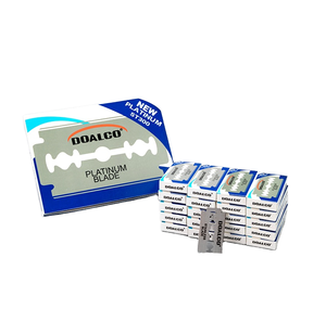 Оптовая продажа одноразовые лезвия из нержавеющей стали для мужской ручной бритвы-DOALCO Фирменная модель DOALCO-1 высокого качества - Product Image 1