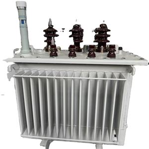 アルミニウム100KVAダチェン高電圧3相50kva 80kva 100KVA 250KVA 400kva 315kva 500kva 630kvaオイル浸漬型変圧器 - Product Image 1