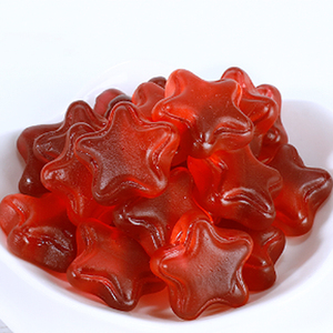 Bonbons gélifiés fruités en forme de dessin animé, délicieux, doux, de fabrication chinoise, emballage personnalisable, usine OEM. - Product Image 2