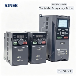 Variador de Frecuencia SINEE EM730 VFD 2.2KW 220V con Filtro C3 Integrado 50 ° Inversor Vectorial de Carga Completa C - Product Image 1