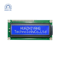 Module LCD TFT Monochrome FSTN/FTN à Matrice de Points COB 1602 (16x2 Caractères) avec Écran Bleu/Noir/Rouge/Vert et Interface I2C pour MPU