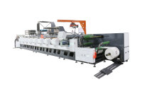 Nouvelle machine d'impression flexographique ZHENBANG ZBRY-420 180m/min à haute vitesse avec séchage UV automatique 8 couleurs en ligne pour sacs en papier