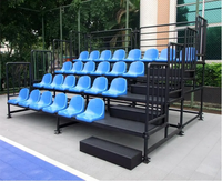 Chaises de tribune à montage rapide pour stade de football et de baseball