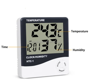 Оптовая продажа, новый продукт, цифровой бытовой многофункциональный HTC1, измеритель температуры и влажности, аккумулятор, птица, курица, утка, ПК PP - Product Image 2