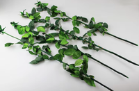 Tiges de roses éternelles préservées 50-70cm – Fournitures DIY pour arrangements floraux pour la remise des diplômes et Noël – Fait main