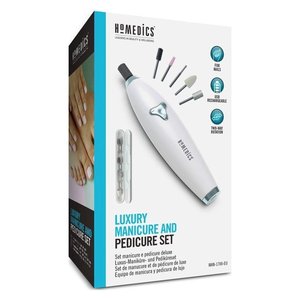 Levigatore manucure LUXURY 6in1 (Ricaricabile) Blanc MAN 1700 EU - Product Image 2