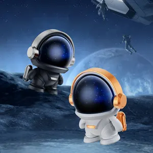 2023 New Astronaut Theme Stereo Wireless Cool Mini Astronaut Speaker LED Lights Effect Indoor And Outdoor Gaming Speaker