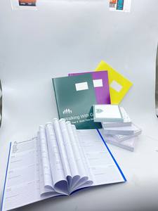 Cahier de coloriage pour étudiants, services d'impression de livres personnalisés, fournisseur scolaire, cahier de travail à couverture souple en anglais et en français - Product Image 1