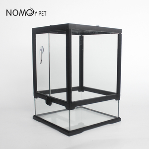 NOMOY PET yeni tasarım kurulumu kolay sökülebilir cam teraryum yağmur ormanı tankı sürüngen <span class=keywords><strong>habitat</strong></span> kafes - Product Image 6