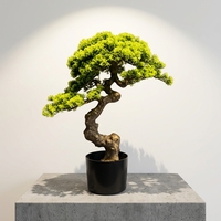 Plante artificielle réaliste en pot, Bonsaï écologique de qualité supérieure, verdure décorative pour intérieur, maison, bureau, table, mariage